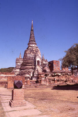 [Templo Wat Phra Si Sanphet]