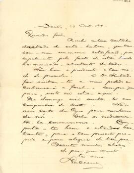 [Carta pessoal]