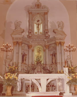 [Interior da Igreja de Nossa Senhora do Rosário]