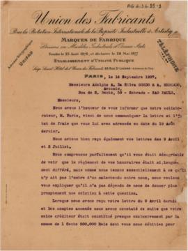 [Carta de esclarecimento]