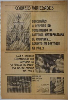 Conclusões a respeito do tombamento da Catedral Metropolitana de Campinas...