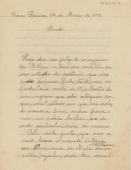 [Carta de esclarecimento]