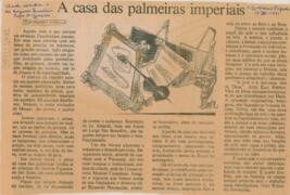A casa das palmeiras imperiais