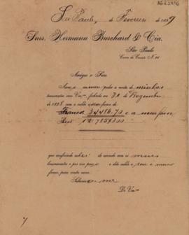 [Carta de confirmação de crédito]