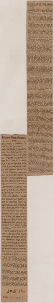 D. Luiz de Orleans e Bragança