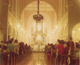 [Interior da Igreja de Nossa Senhora do Rosário]