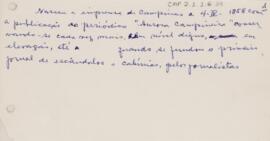 [Apontamento]