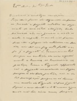 [Carta de pedido de esclarecimento]