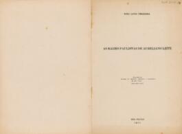 As raízes paulistas de Aureliano Leite