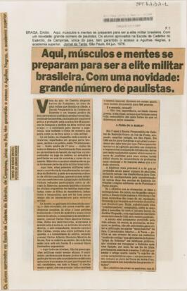 Aqui, músculos e mentes se preparam para ser a elite militar brasileira. Com uma novidade: grande...