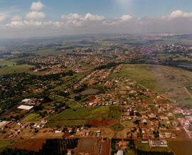 Vista aérea [do] Distrito [de] Barão Geraldo