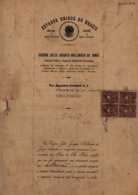 [Carta de esclarecimento]