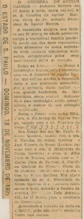 [Nota de falecimento]