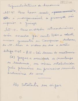 Apontamento