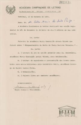 Circular de Encaminhamento