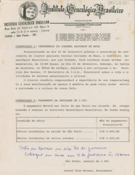 [Comunicado]