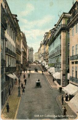 Rua Garrett (Chiado)