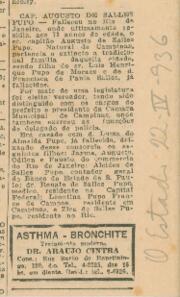 Cap. Augusto de Salles Pupo