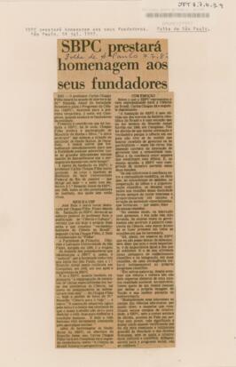 SBPC prestará homenagem aos seus fundadores