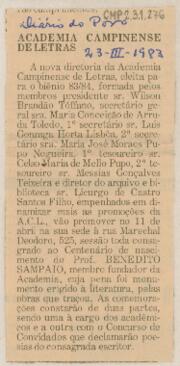 Academia Campinense de Letras