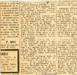 [Obituário de João Tobias Filho]