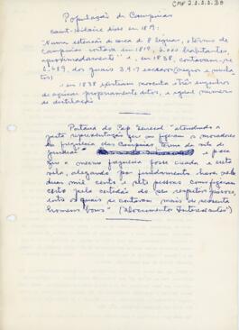 [Apontamento]
