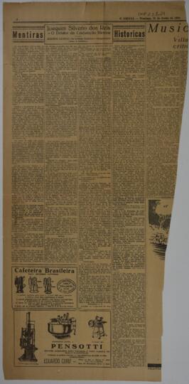 Joaquim Silverio - O Delator da Conuração Mineira.