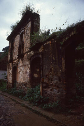 Ruinas à Rua Professor Francisco Lopes de Azevedo
