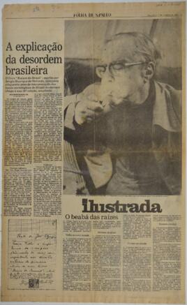 A explicação da desordem brasileira