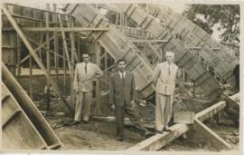 [Obras do Ginásio do Estado]