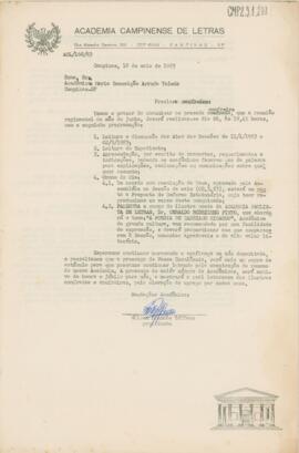 Carta de Encaminhamento