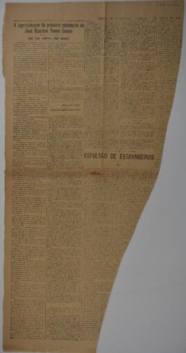 A approximação do primeiro centenario de José Maurício Nunes Garcia