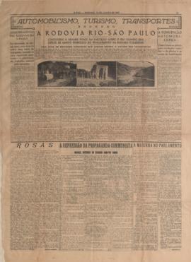 A repressão da propaganda communista