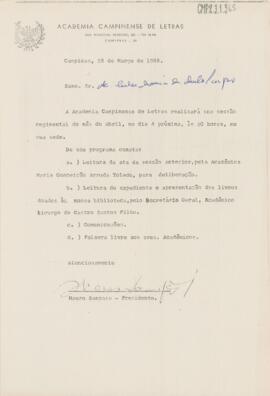 Circular de Encaminhamento