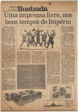 Uma imprensa livre, nos bons tempos do Império