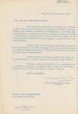 Carta de Pedido de Autorização