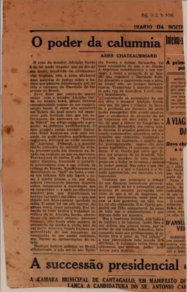 O Poder da calumnia