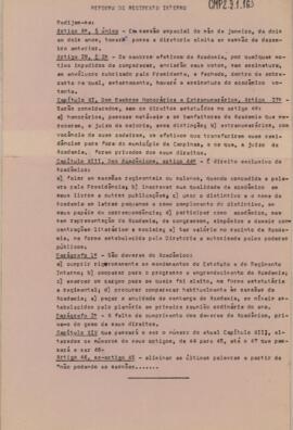 Apontamento