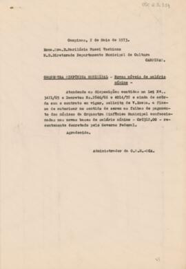 [Ofício de Pedido de Autorização]