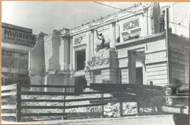 Demolição do Teatro Municipal