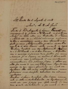 [Carta de pedido de opinião]