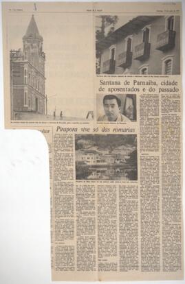 Santana de Parnaiba, cidade de aposentados e do passado