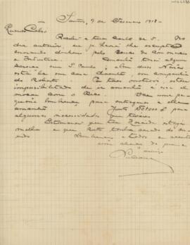 [Carta pessoal]