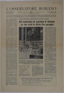L’Osservatore Romano
