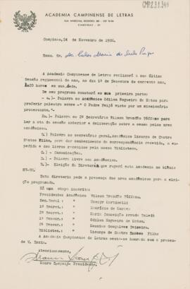 Circular de Encaminhamento