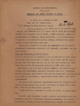 [Carta de apresentação de caso]