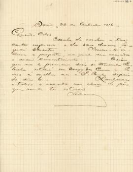 [Carta pessoal]