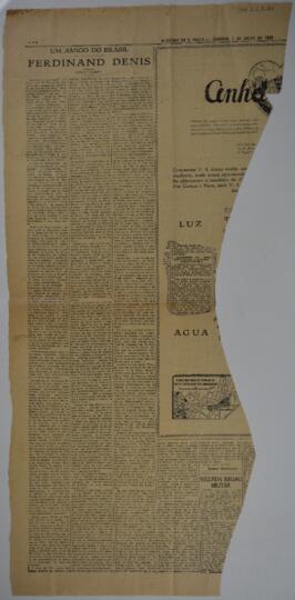 Um amigo do Brasil - Ferdinand Denis
