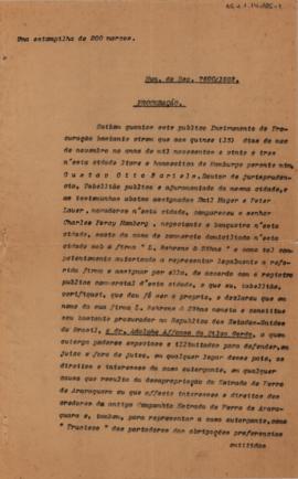 Procuração
