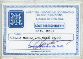 [Carteira de Sócio]